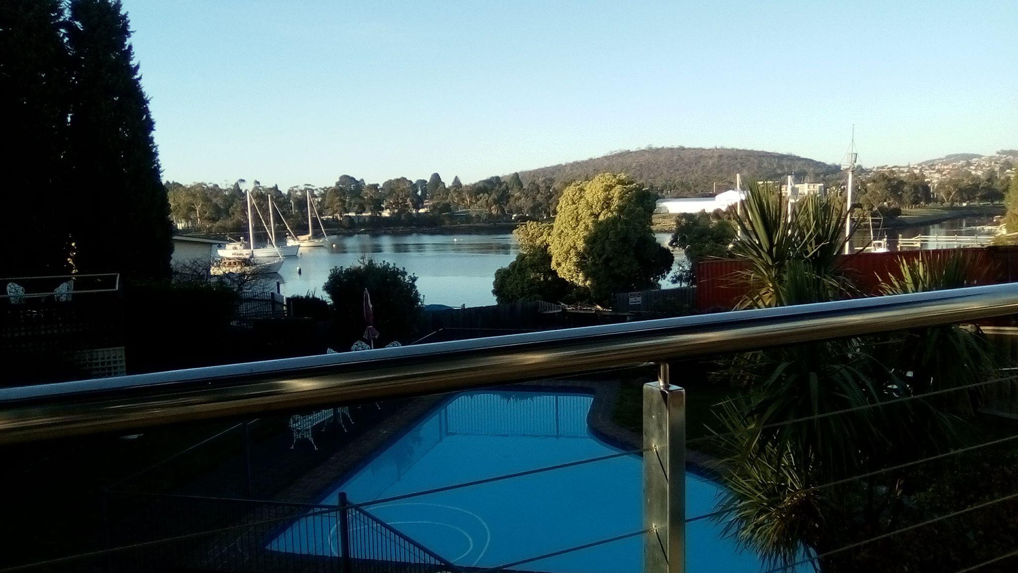 Waterfront Lodge Motel Hobart Zewnętrze zdjęcie