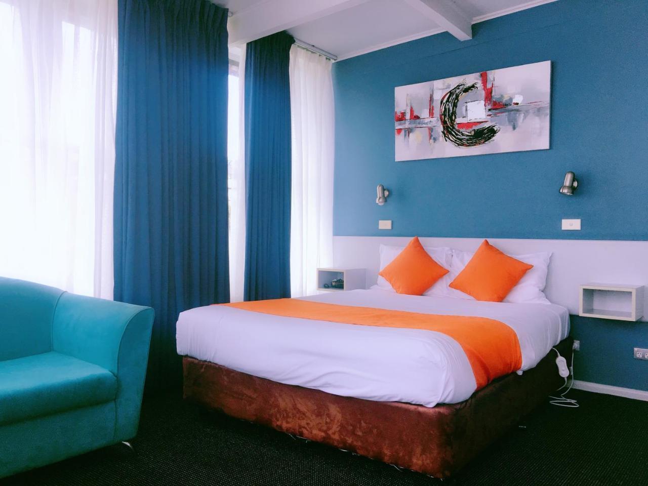 Waterfront Lodge Motel Hobart Zewnętrze zdjęcie