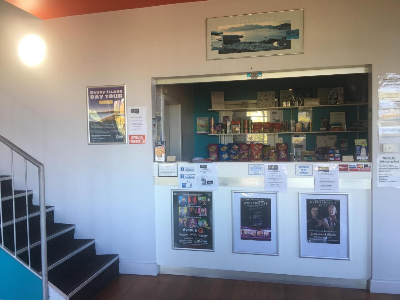 Waterfront Lodge Motel Hobart Zewnętrze zdjęcie